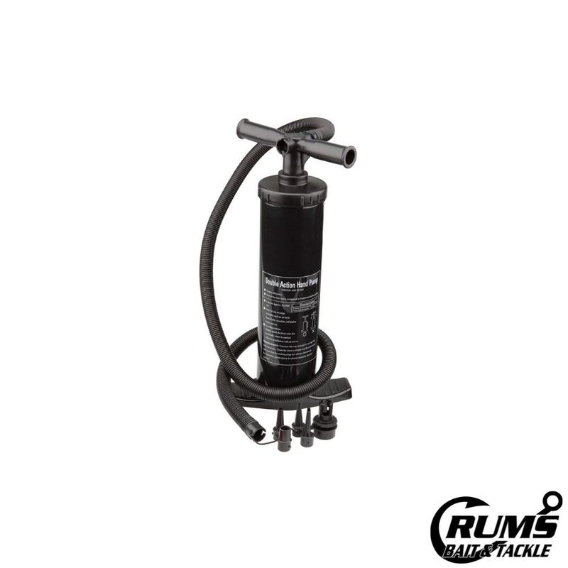 DOUBLE ACTION HAND PUMP BLACK