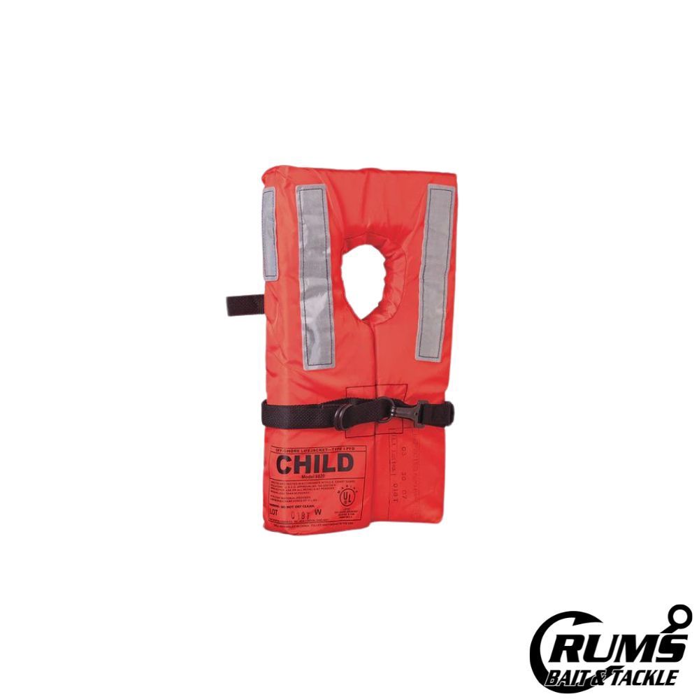 TYPE 1 COLLAR STYLE LIFE JACKET, Size: CHILD