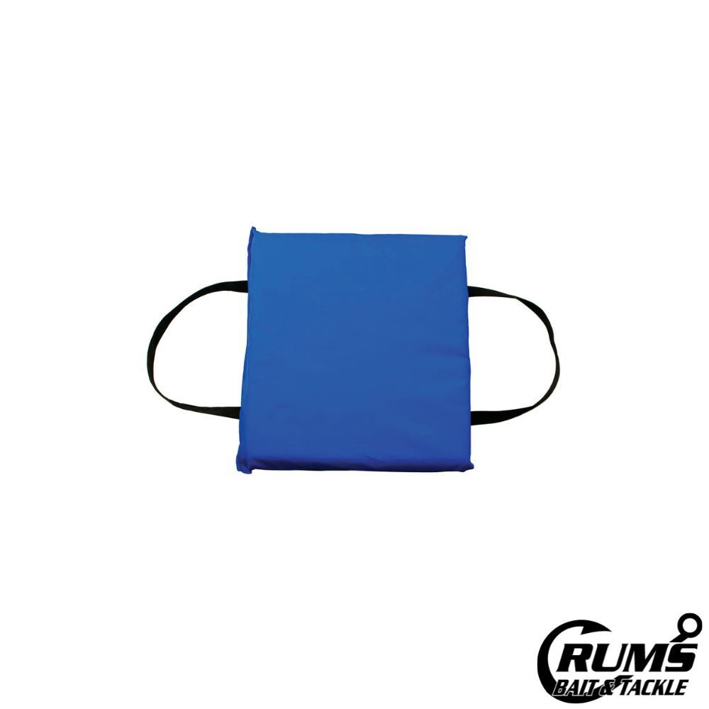 THROWABLE FOAM CUSHION, COLOR: BLUE