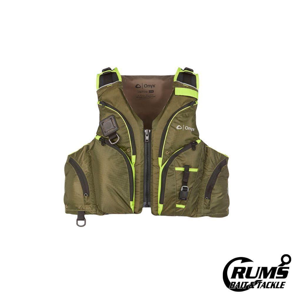 PIKE PADDLE SPORTS LIFE JACKET, Size: S/M, COLOR: GREEN