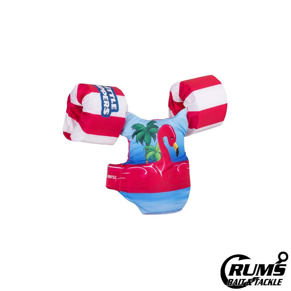 LITTLE DIPPERS PFD, COLOR: FLAMINGO