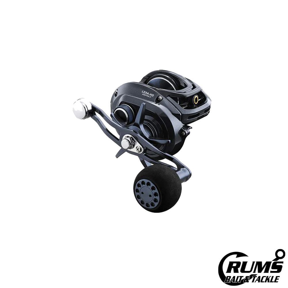 LEXA HD BAITCASTER, MODEL: LX-HD400HS-P