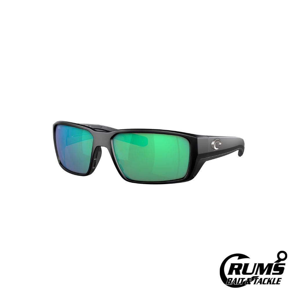 FANTAIL PRO, FRAME: MATTE BLACK, LENS: GREEN MIRROR 580G