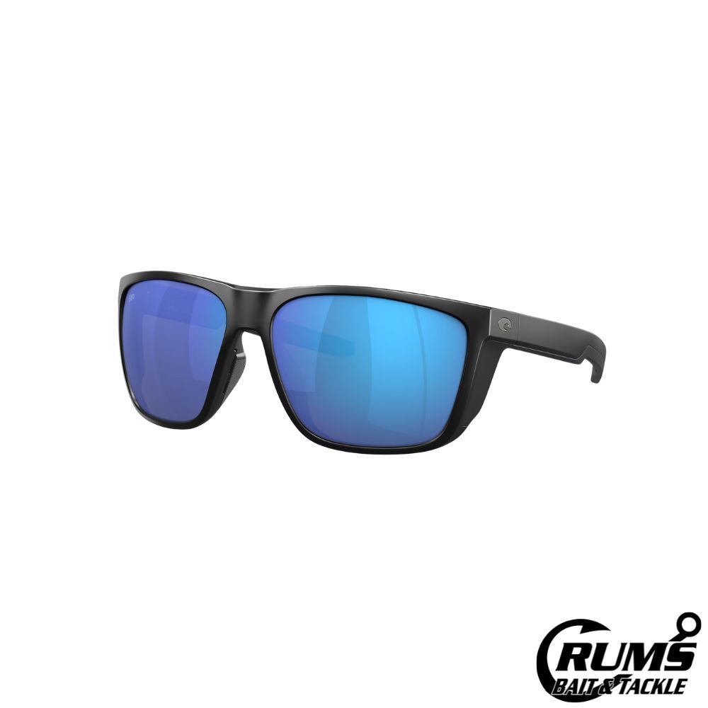 FERG XL, FRAME: MATTE BLACK, LENS: BLUE MIRROR 580G