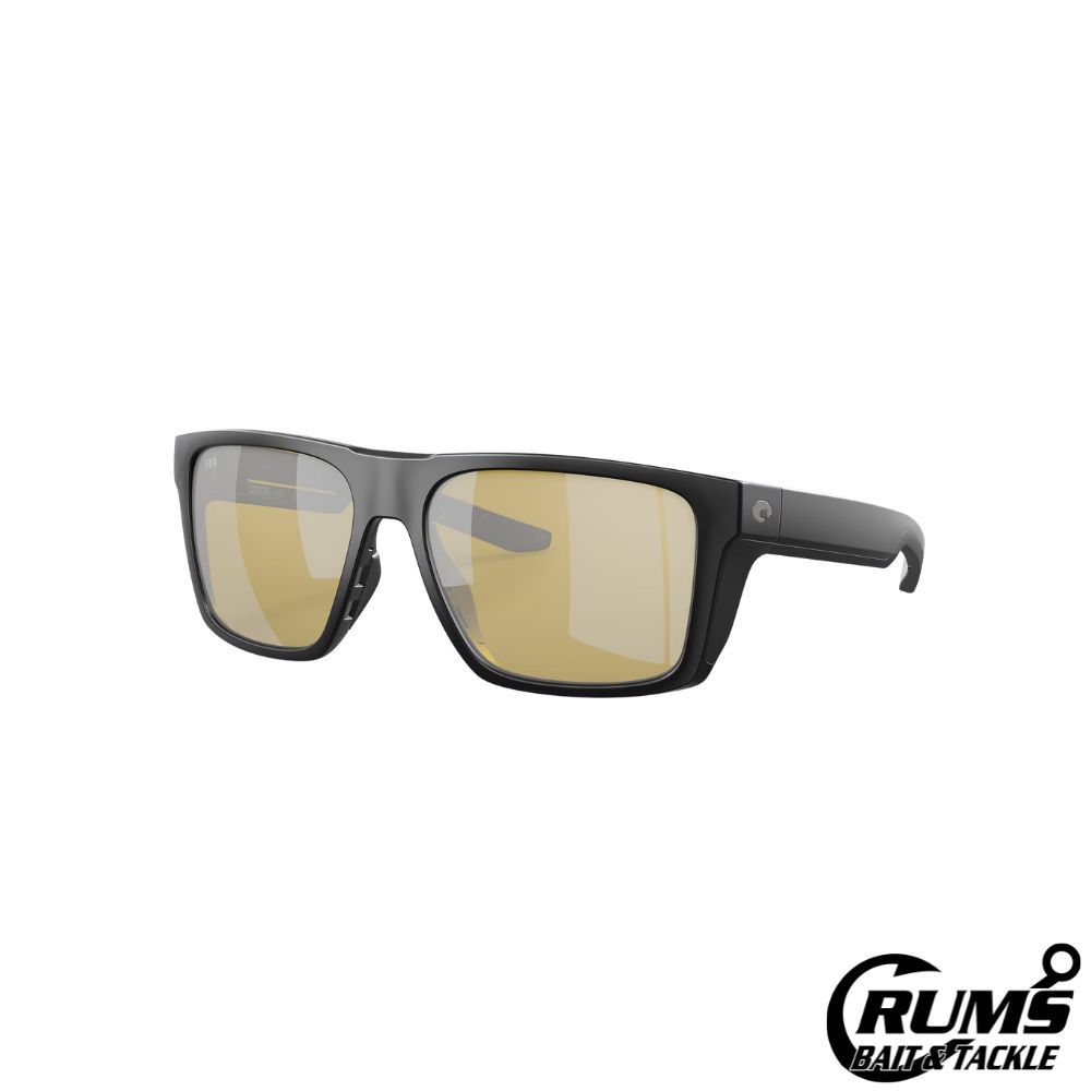 LIDO, FRAME: MATTE BLACK, LENS: SUNRISE SILVER MIRROR 580G