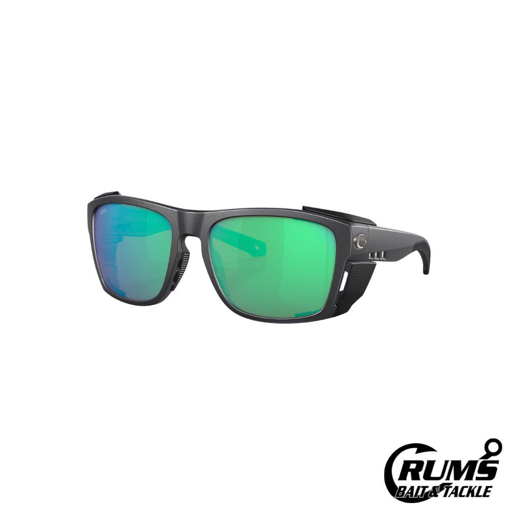 KING TIDE 6, FRAME: BLACK  PEARL, LENS: GREEN MIRROR 580G