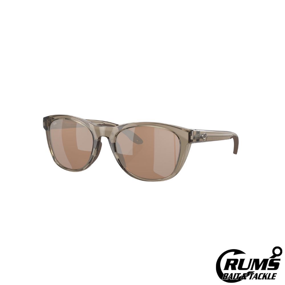 ALETA, FRAME: TAUPE CRYSTAL, LENS: COPPER SILVER MIRROR 580G