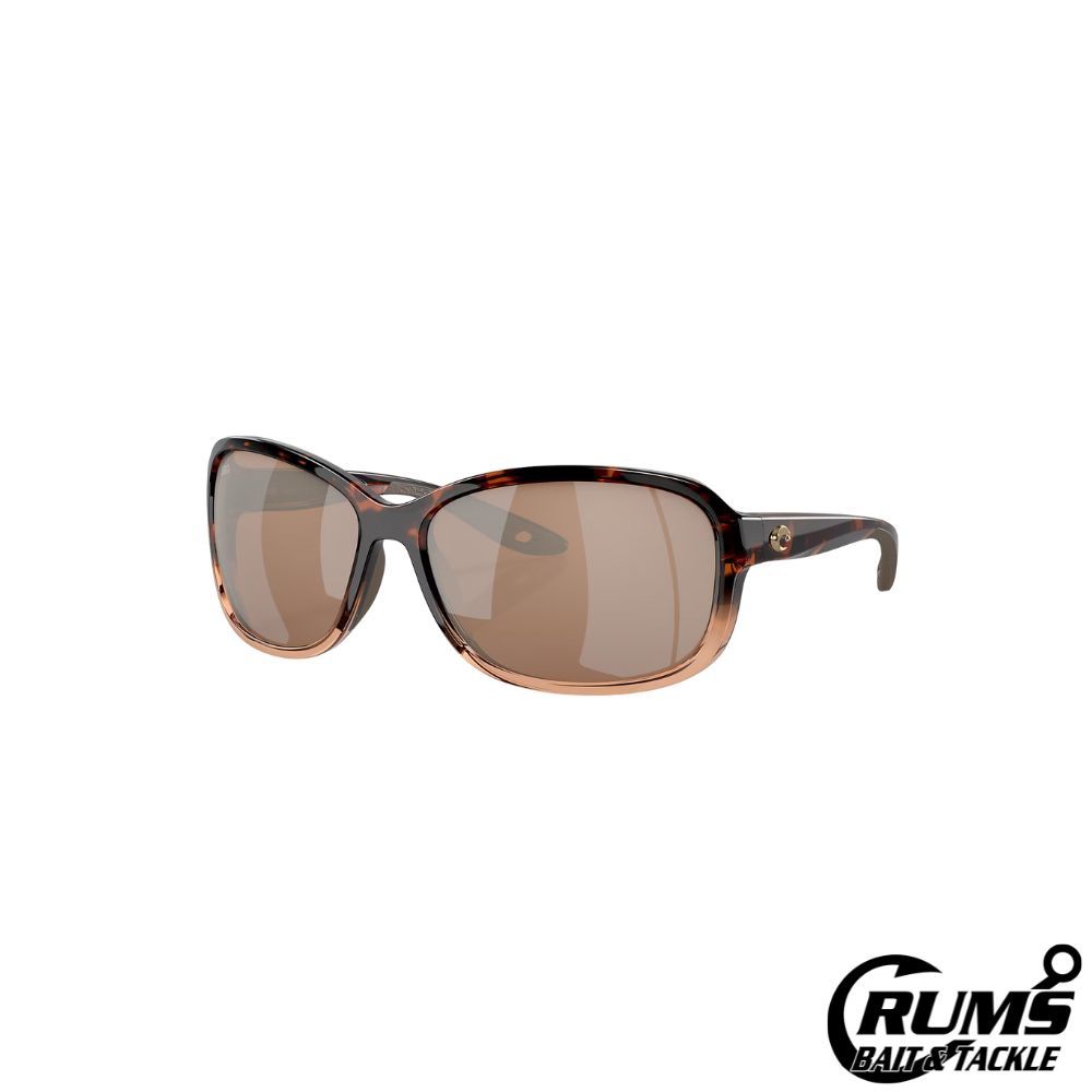 SEADRIFT, FRAME: SHINY TORTOISE FADE, LENS: COPPER SILVER MIRROR 580G