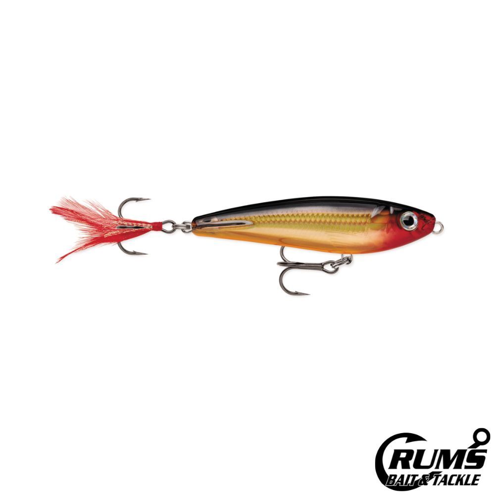 X-RAP SUBWALK, Size: 3-1/2&quot; (XRSB09), COLOR: GOLD (G)