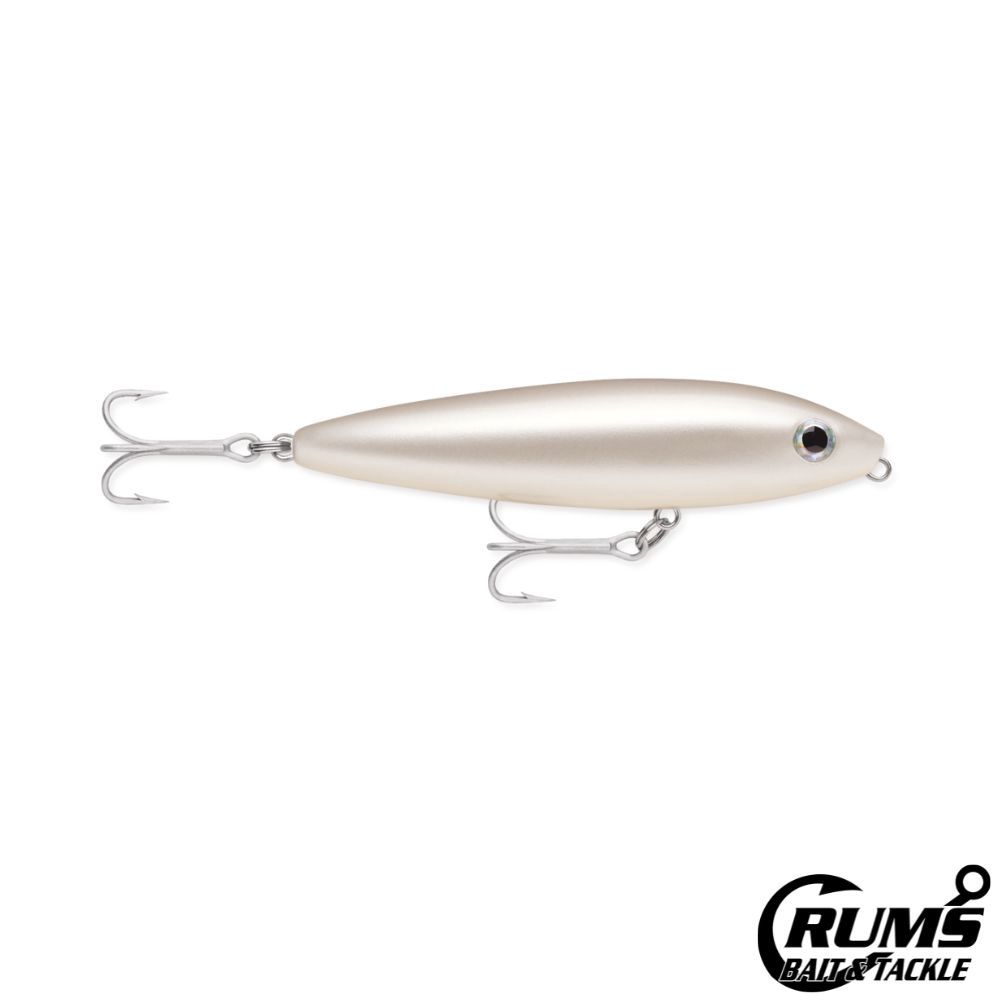 SALTWATER SKITTER WALK, Size: 4-3/8&quot; (SSW11), COLOR: BONE (BN)