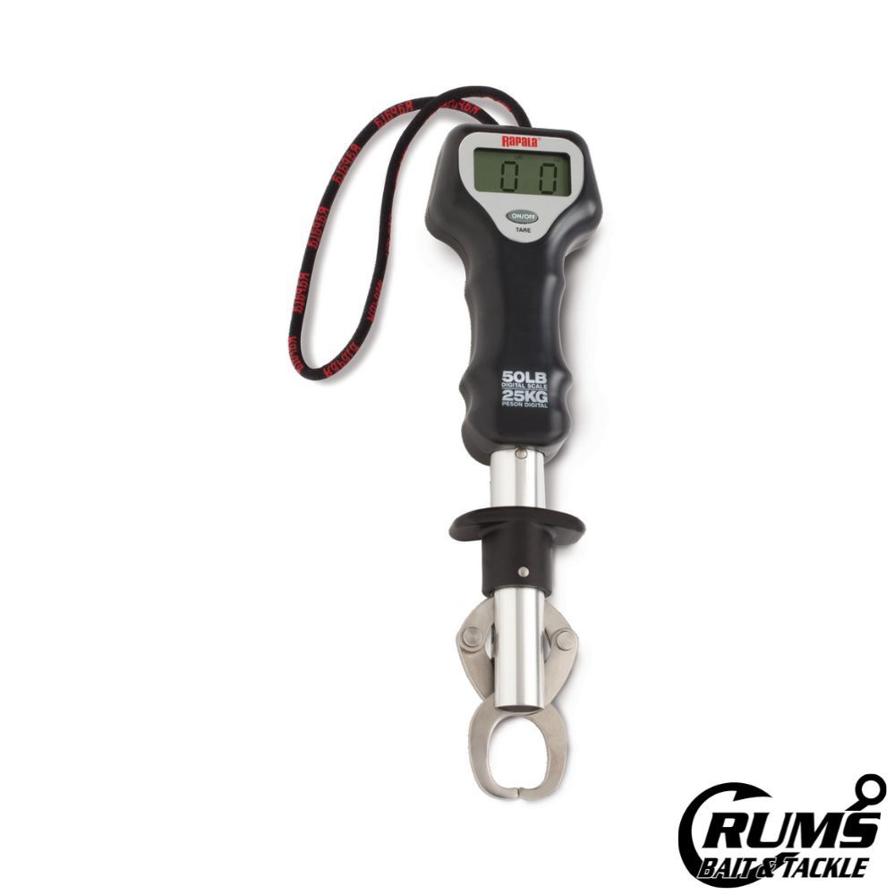 50LB. DIGITAL SCALE/FISH GRIPPER