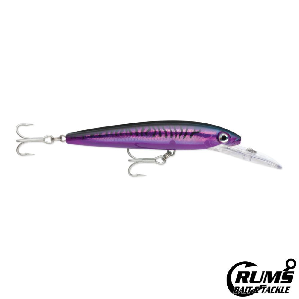 HUSKY MAGNUM, COLOR: PURPLE MACKEREL, Size: 6-1/4&quot; (HMAG25)