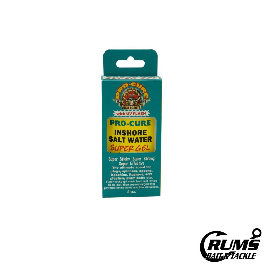 G2-ISW SUPER GEL 2 OZ INSHORE SALTWATER