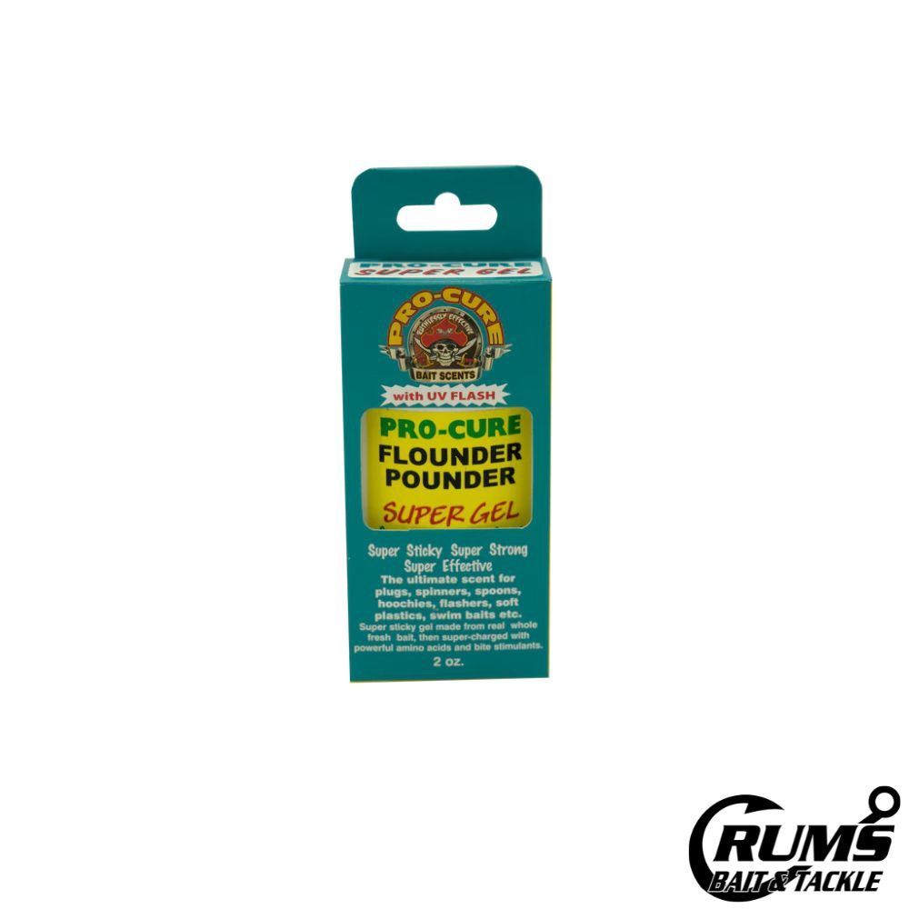 G2-FLN SUPER GEL 2 OZ FLOUNDER