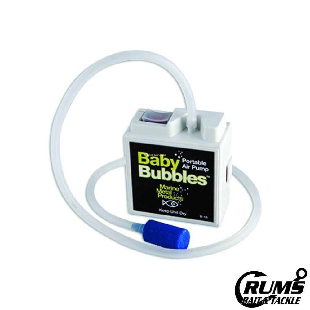 B-18 BABY BUBBLES 2AA AIR PUMP