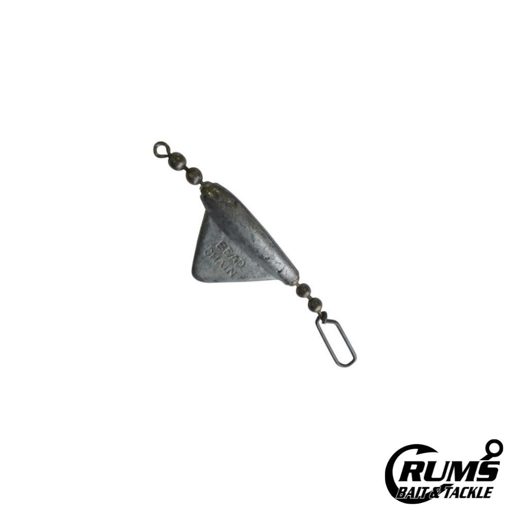 R14 BEAD CHAIN KEEL SINKER 1/4 OZ