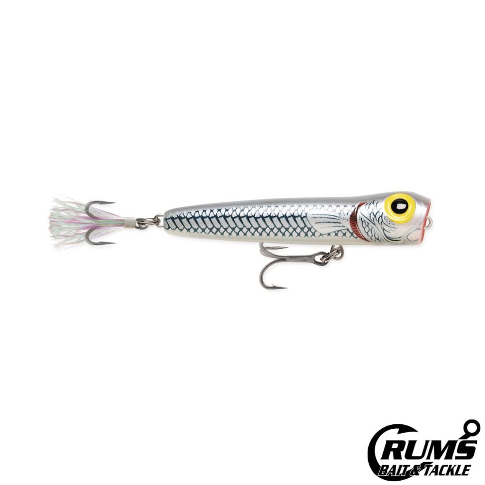 RATTLIN&#39; SALTWATER CHUG BUG, Size: 3-1/4&quot;, COLOR: MULLET