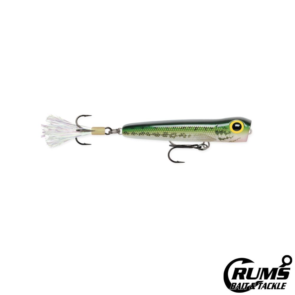 RATTLIN&#39; CHUG BUG, Size: 3-1/4&quot;, COLOR: BASS