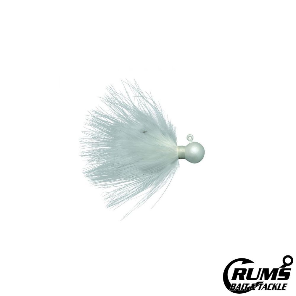 ECJM MARABOU JIG, Size: 1/8OZ-W