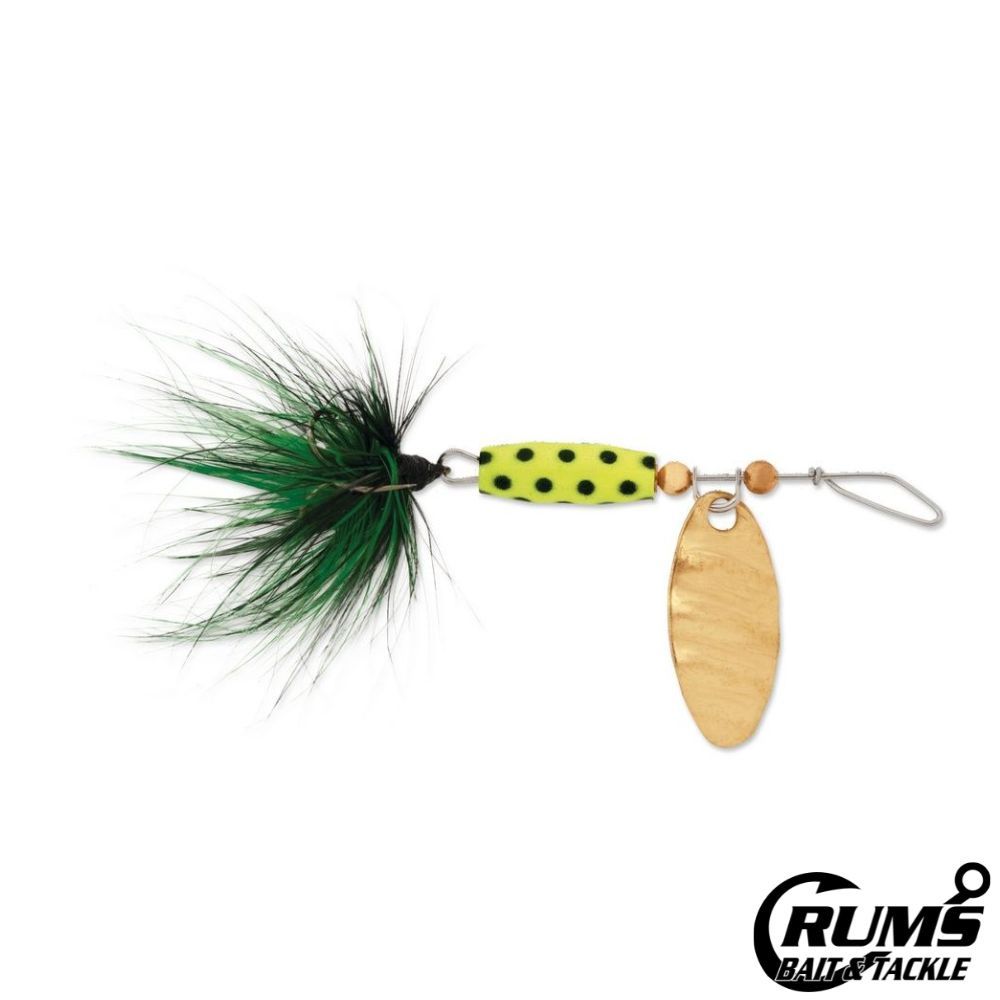 SHYSTER, Size: 14, LENGTH: 1-1/4&quot;, COLOR: CHARTREUSE / BLACK DOT