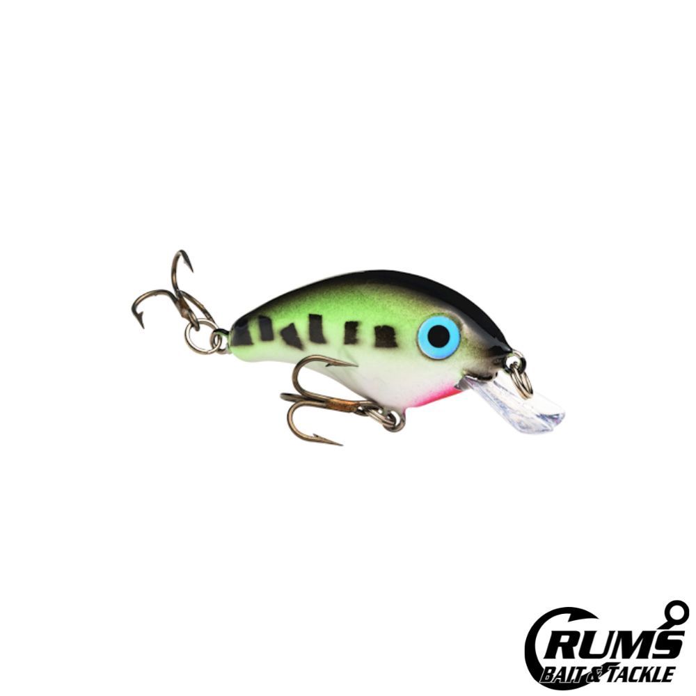 BITSY POND MINNOW CRANKBAIT, COLOR: BABY BASS