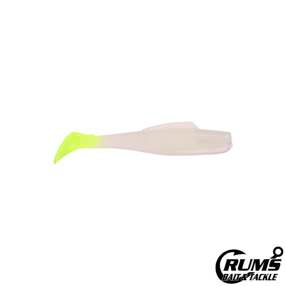 REDFISH MAGIC GLASS MINNOW, COLOR: CHARTREUSE