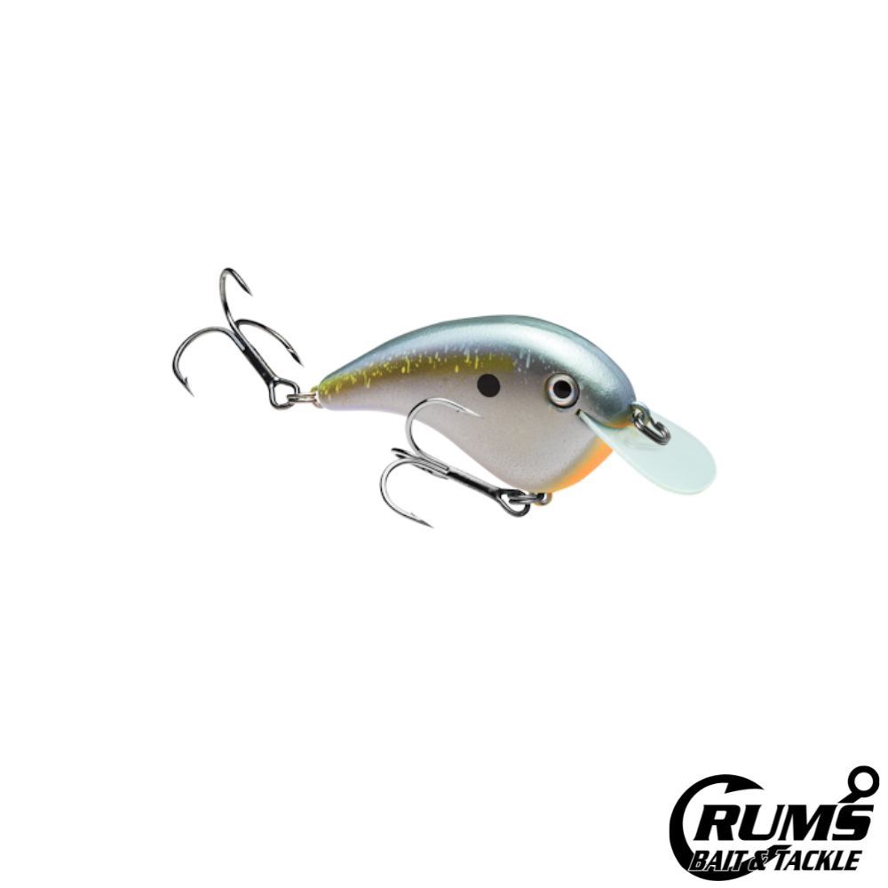 CHICK MAGNET FLATSIDED CRANKBAIT, COLOR: SEXY SHAD 2.0