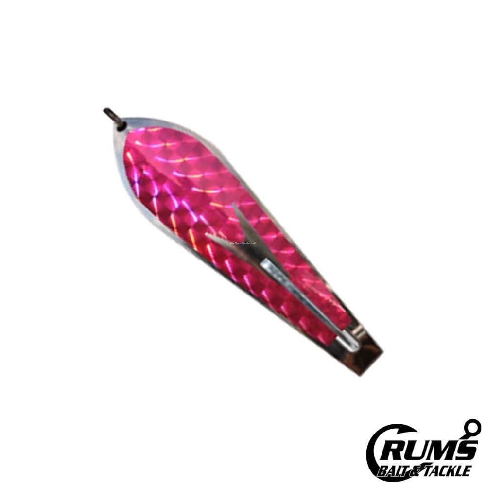 ORIGINAL DRONE SPOON, Size: 4 1/2&quot;, COLOR: PINK FLASH SCALE