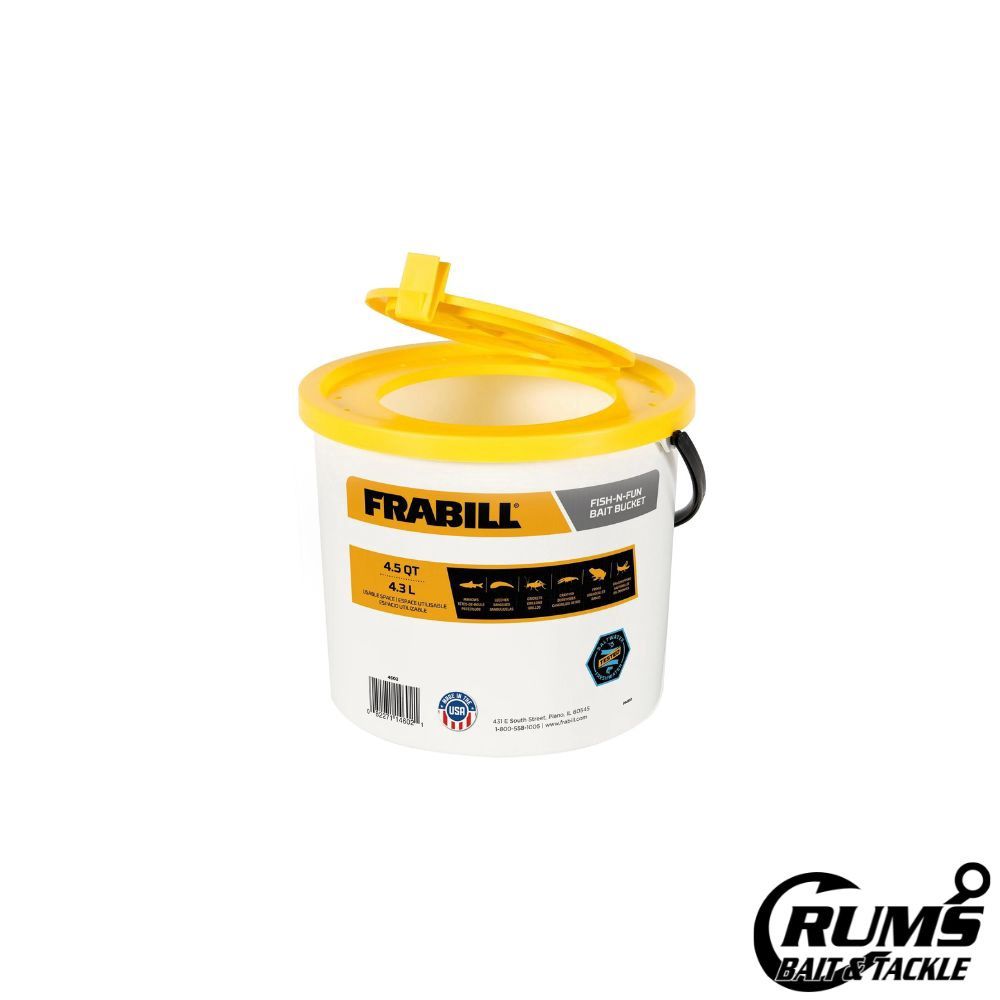 4.5QT FISH-N-FUN BUCKET
