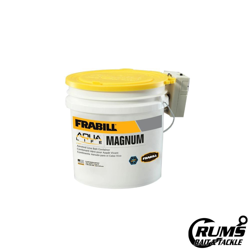 INSULATED BAIT BUCKET W/AERATOR