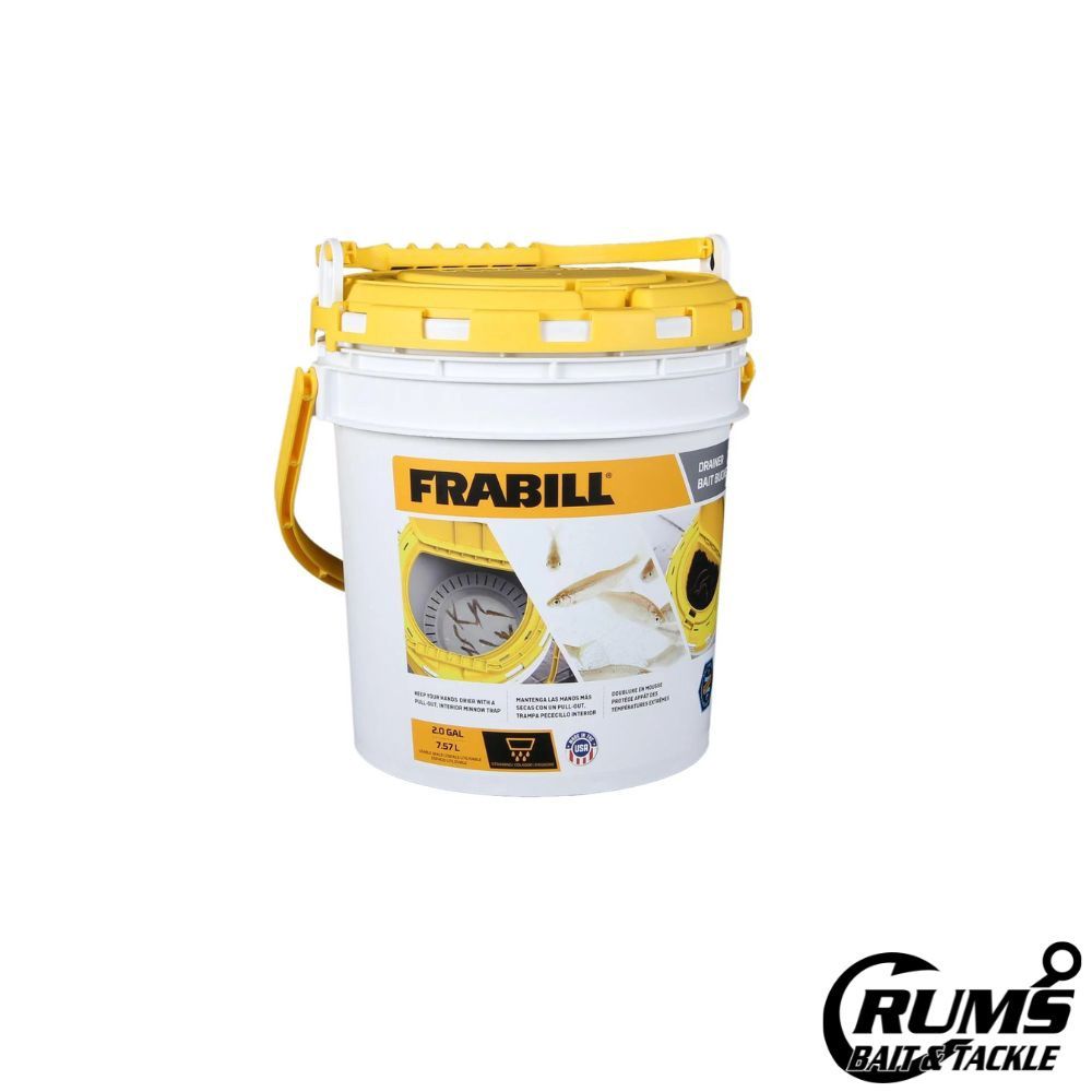 DRAINER BAIT BUCKET 4800