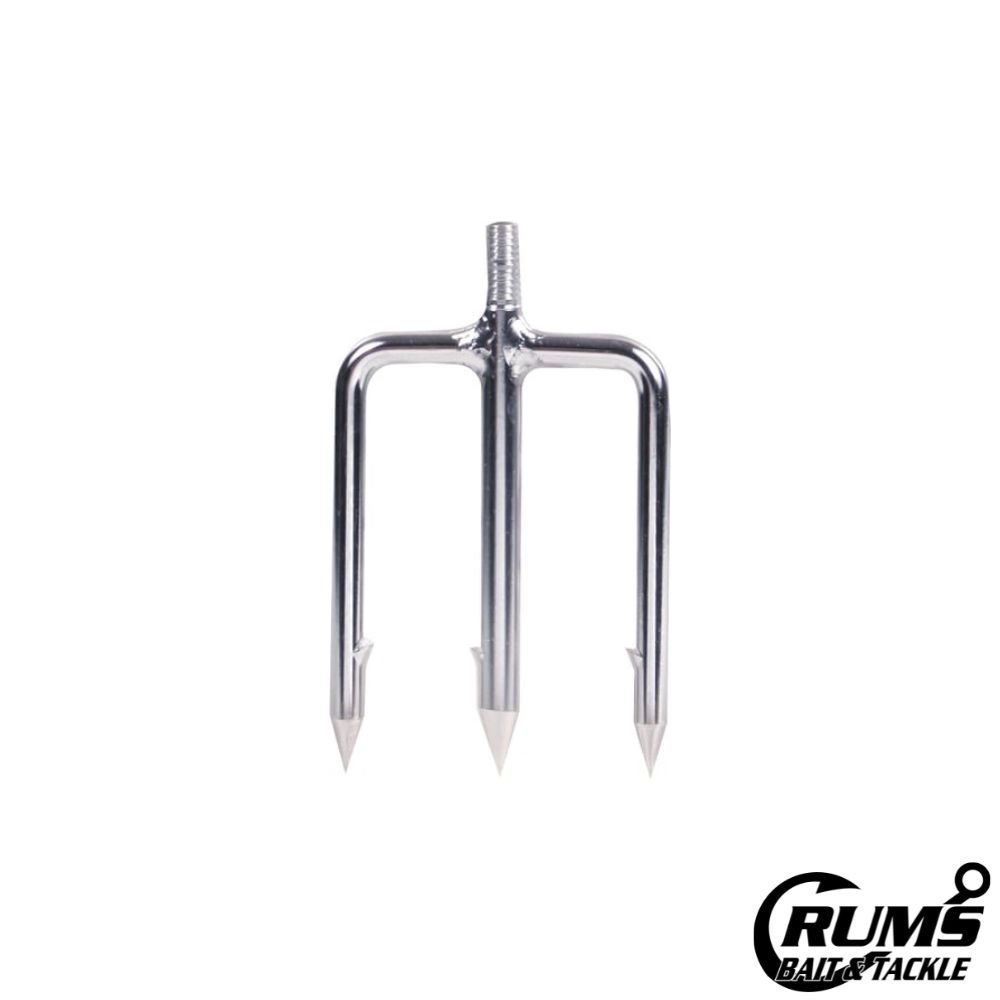 SPEAR HEAD STAINLESS, Size: 3-PRING 3/8&quot;