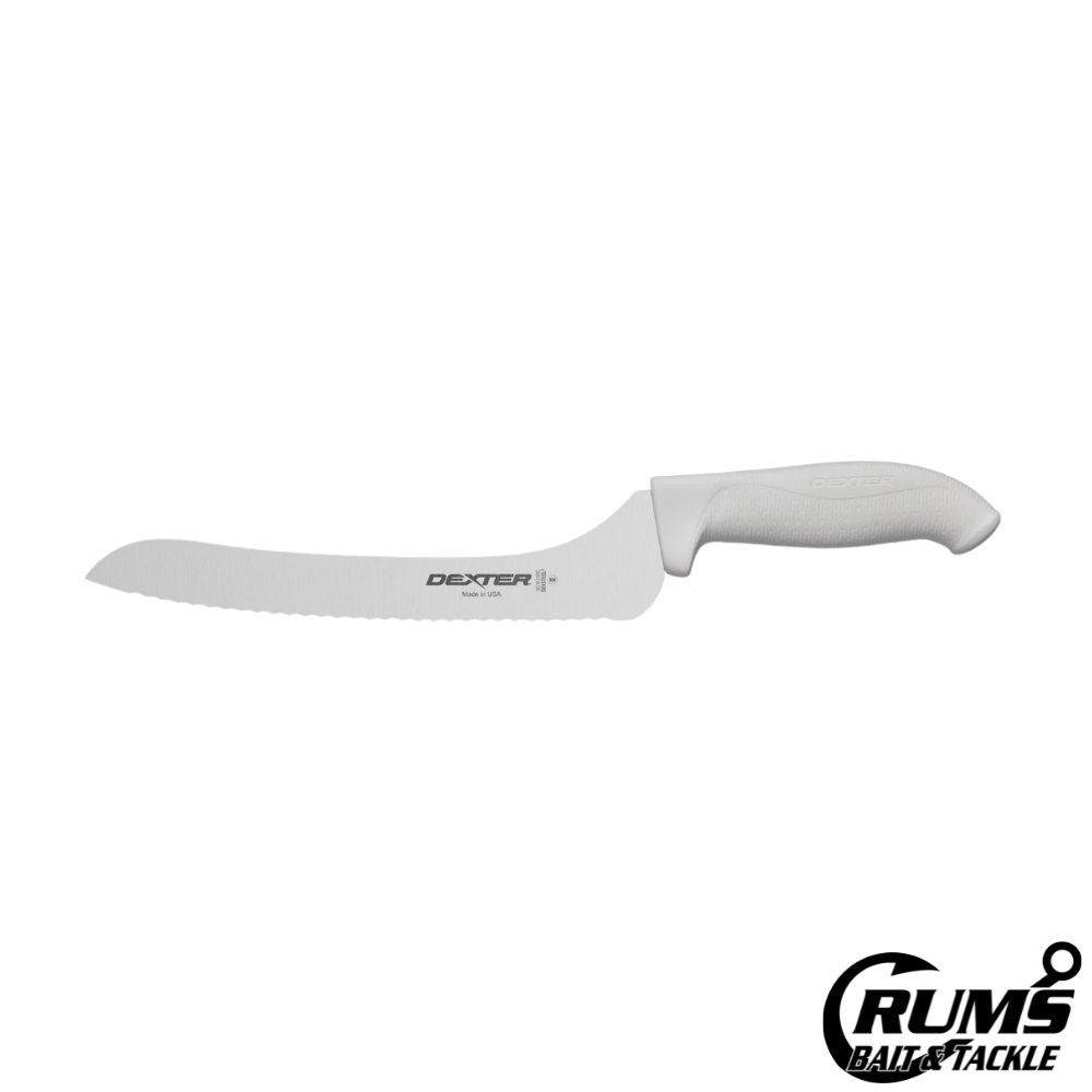 SOFGRIP 9&quot; SCALLOPED OFFSET SANDWICH KNIFE