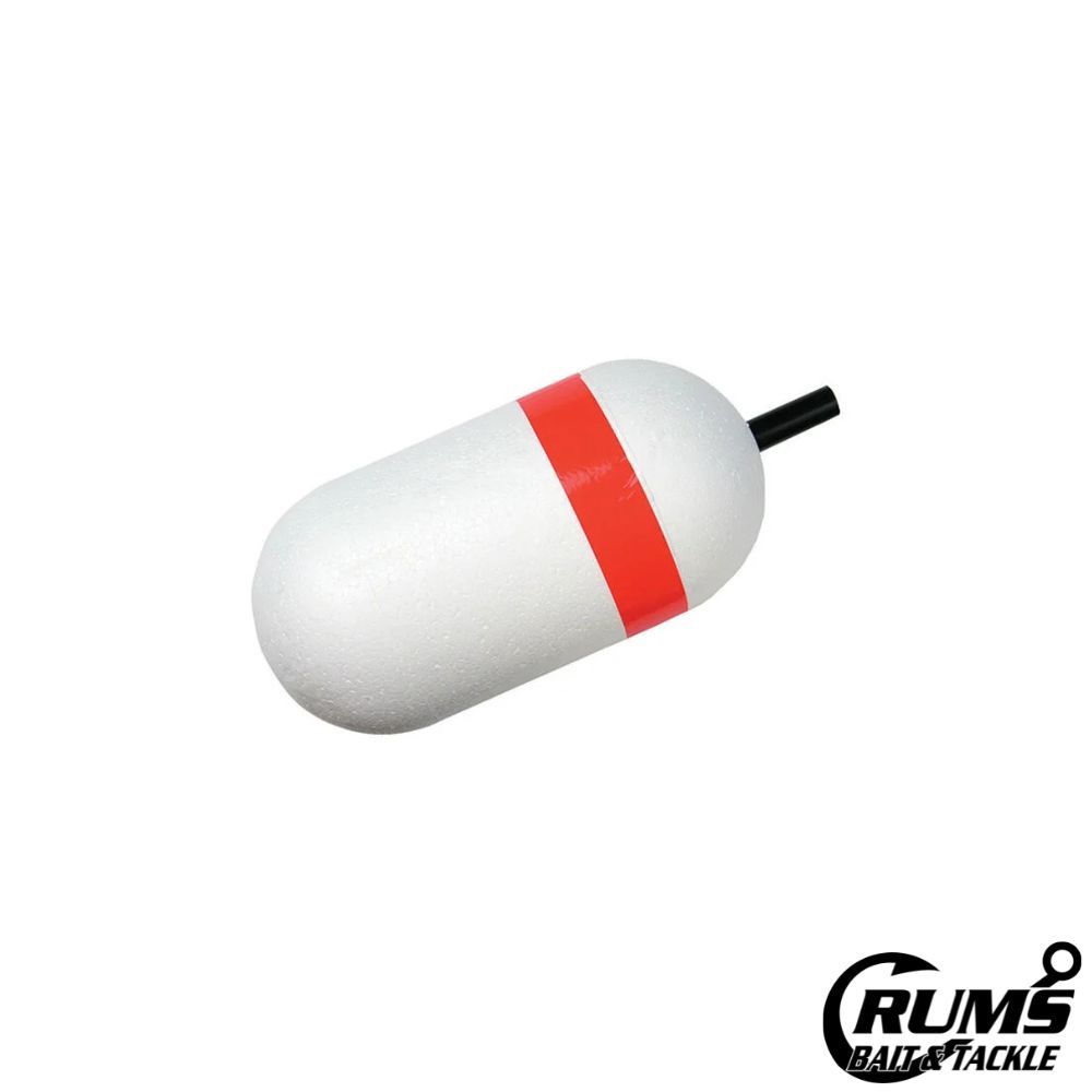 SHARK FLOAT RED/WHITE, Size: 6&quot;