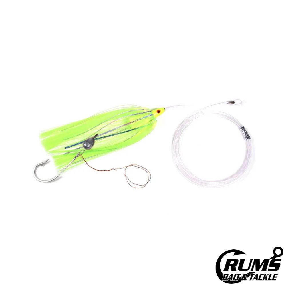 SB38R-GC RIGGED BALLYHOO LURE