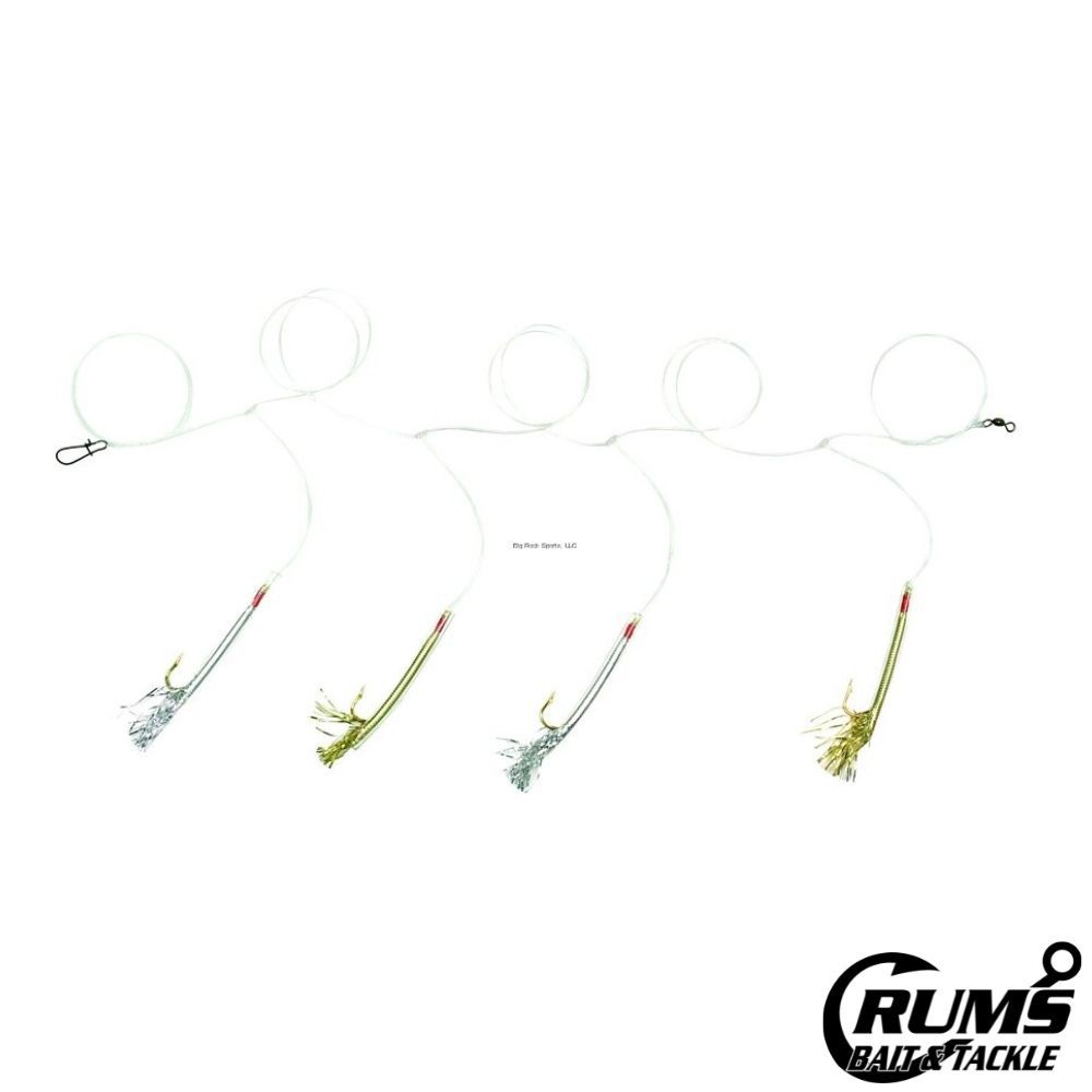 MR4-3GS SPANISH MACKEREL TREE RIG 4/HOOK