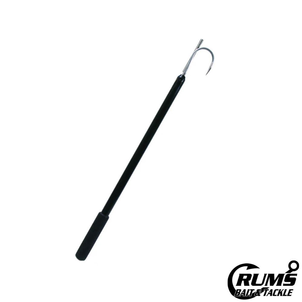 SS336B BLACK ANODIZED ALUMINUM GAFF