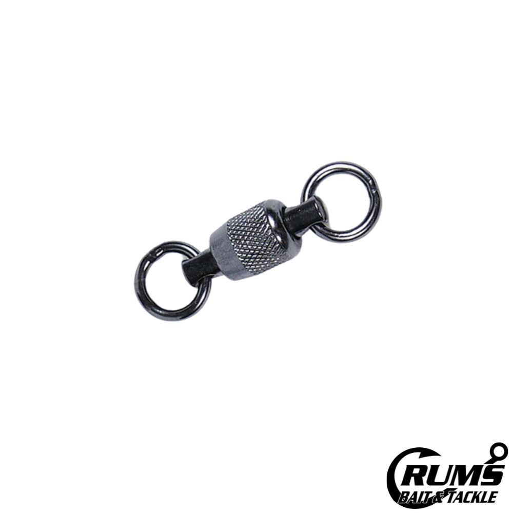 STAINLESS BALL BEARING SWIVELS DUAL ROTATION