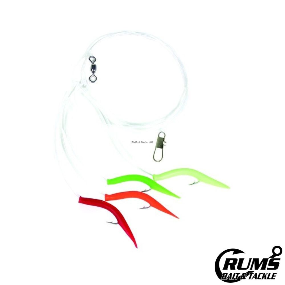 ZMTR4 MACKEREL RIG 4 HOOK W/TUBING