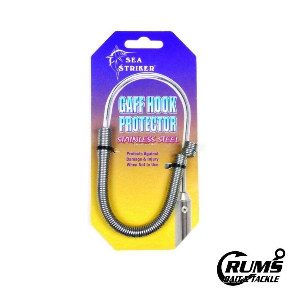 GAFF HOOK PROTECTOR STAINLESS, Size: 3&quot;