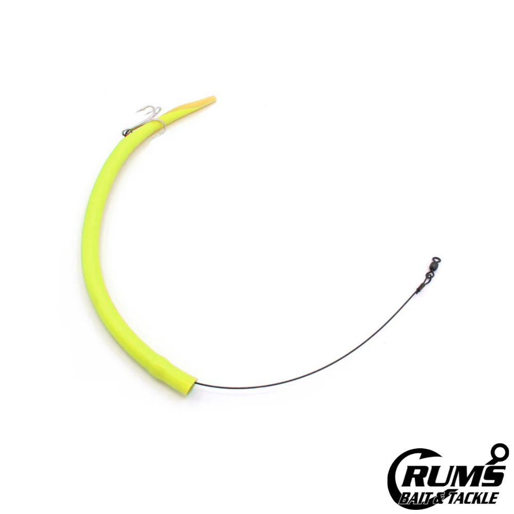 CUDA TUBE, COLOR: FLUORESCENT YELLOW