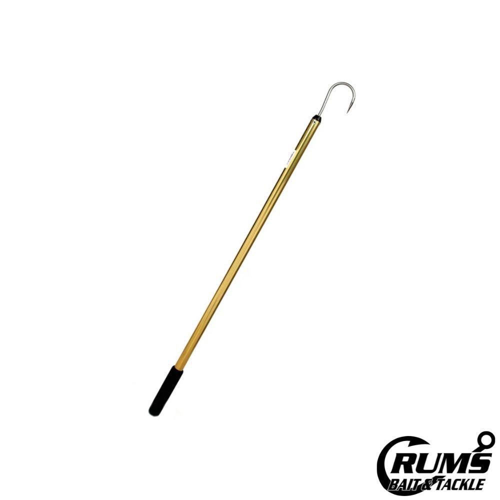 SS372G GOLD ANODIZED ALUMINUM GAFF