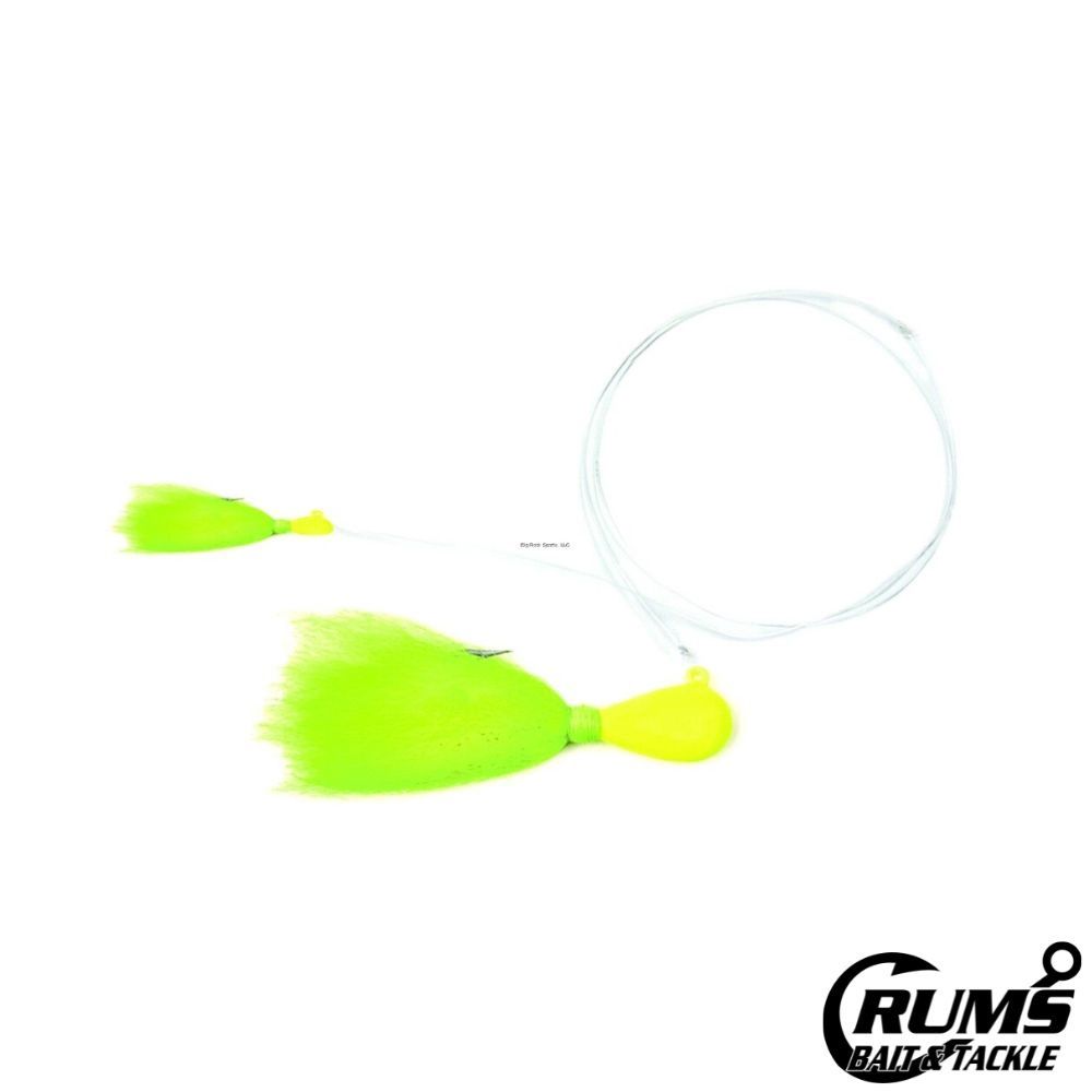 3418CH DBL BUCKTAIL RIG 3/4 OZ