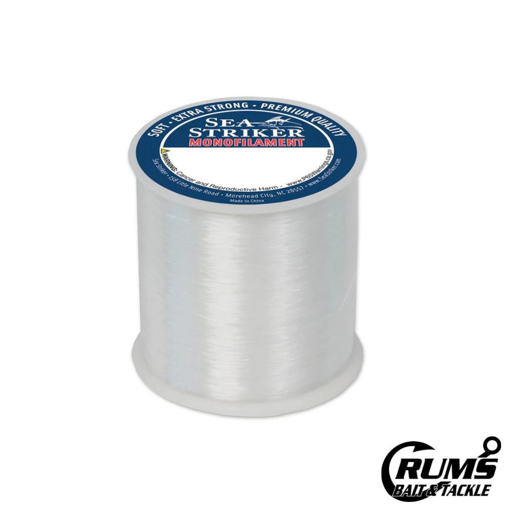 SS44 - BULK MONO LINE 1/4 LB SPOOL, Size: 6 LB