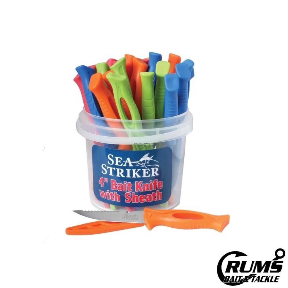 SSPBK-24 BAIT KNIVES W/SHEATH