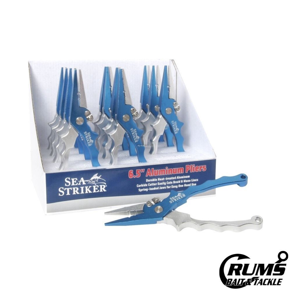 SSPAP65-12 6.5IN ALUMINUM PLIER W/SIDE CUTTER