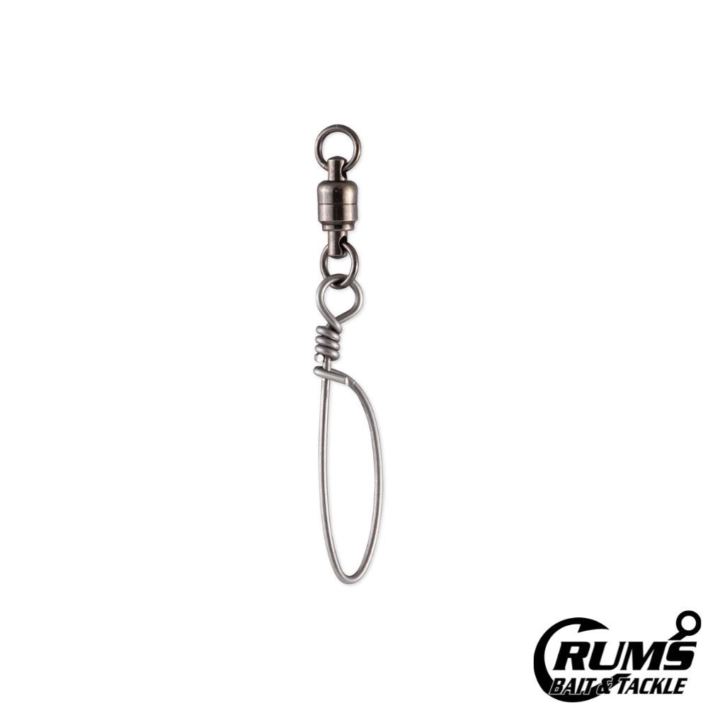 TOURNAMENT BB SNAP SWIVEL, WEIGHT: 75#