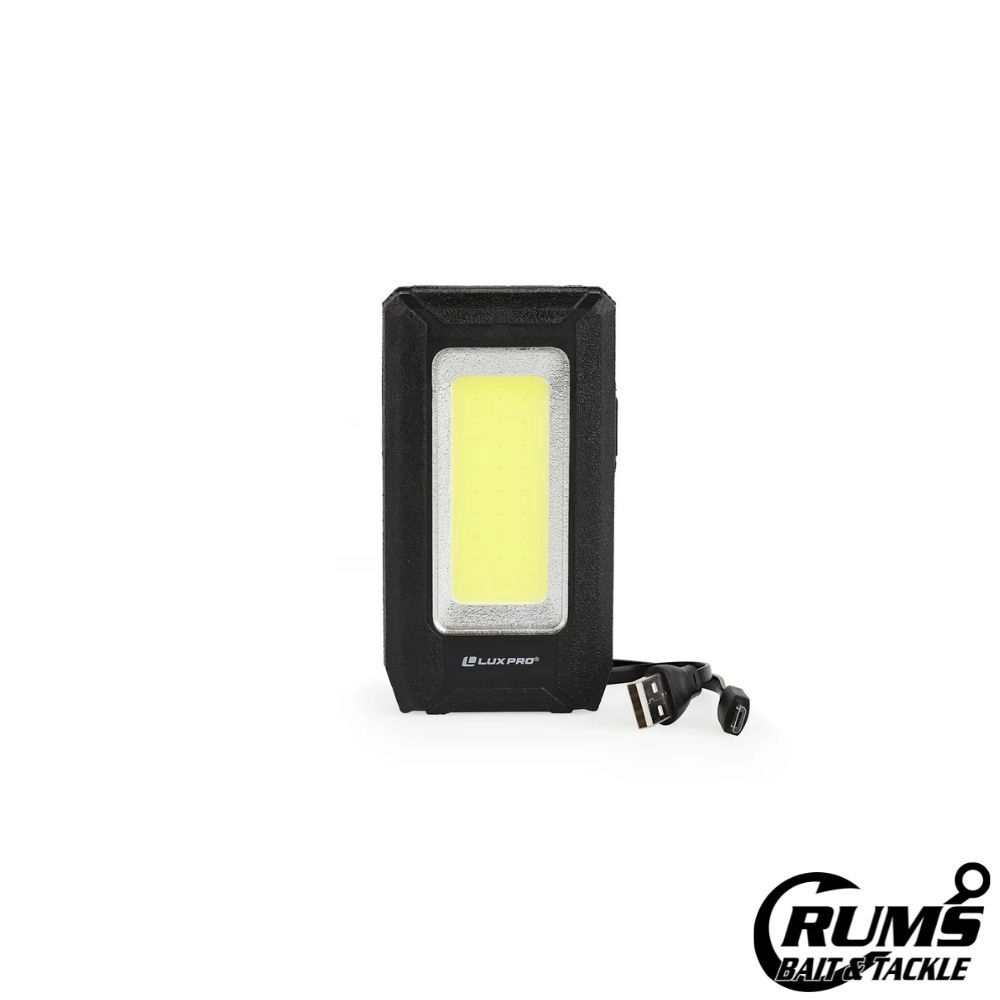 LP385 Rechargeable 500 Lumen Palm Light with Power bank
