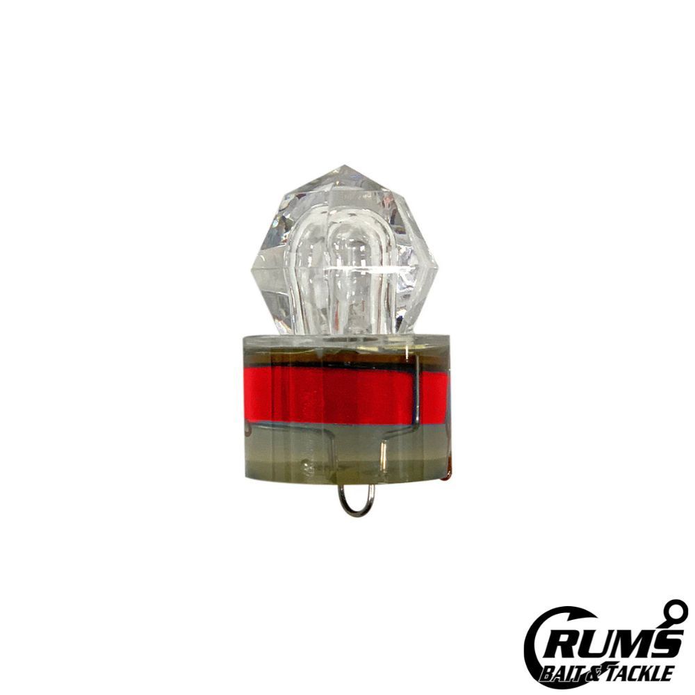 1.5&quot; DIAMOND SUBMERSIBLE STROBE LIGHT, COLOR: RED