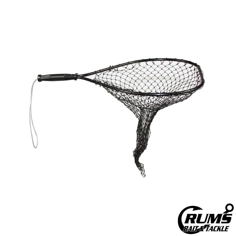 ALUMINUM WADING NET-POLY NETTING